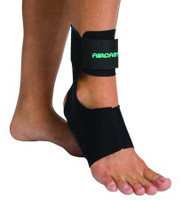 Heel Support Aircast® AirHeel™ Medium Without Closure Male 7 to 11-1/2 / Female 8-1/2 to 12-1/2 Foot 09AM Pack of 1 09AM Aircast® AirHeel™ 533216_EA