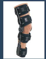 Hinged Leg Brace Telescoping TROM™ Advance One Size Hook and Loop Closure < 26 Inch Circumference Left or Right Leg 11-9114-9 Pack of 1 11-9114-9 Telescoping TROM™ Advance 564736_EA