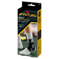 Ankle Stabilizer 3M™ Futuro™ Sport Deluxe One Size D-Ring / Hook and Loop Strap Closure Foot 46645ENR Pack of 1 46645ENR 3M™ Futuro™ Sport Deluxe 971901_EA