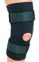 Knee Brace DonJoy® Economy Medium Hook and Loop Strap Closure 18-1/2 to 21 Inch Thigh Circumference / 14 to 15 Inch Mid-Patella Circumference / 14 to 16 Inch Calf Circumference Left or Right Knee 11-0673-3 Pack of 1 11-0673-3 DonJoy® Economy 538334_EA