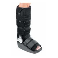 Walker Boot MaxTrax™ ROM Walker Non-Pneumatic / Adjustable ROM Medium Left or Right Foot Adult 79-95335 Pack of 1 79-95335 MaxTrax™ ROM Walker 475607_EA