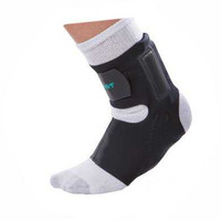 Ankle Support Aircast® AirHeel™ with Stabilizers Small Pull-On / Hook and Loop Closure Male Up to 7 / Female Up to 8-1/2 Foot 09BS Pack of 1 09BS Aircast® AirHeel™ with Stabilizers 896940_EA