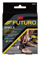 Ankle Support 3M™ Futuro™ One Size Fits Most Foot 01037ENR Each/1