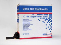 Stockinette Tubular Delta-Net® 1 Inch x 25 Yard Synthetic NonSterile 7272300 Case of 2 7272300 Delta-Net® 802772_CS