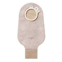 Ostomy Pouch Assura® Two-Piece System 12 Inch Length Convex, Trim to Fit 1/2 to 2-1/4 Inch Stoma Drainable 12579 Pack of 1 12579 Assura® 719834_EA