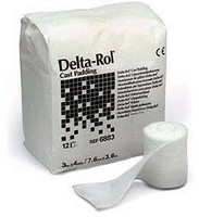Cast Padding Undercast Delta-Rol® 4 Inch X 4 Yard Synthetic NonSterile 6884 Each/1