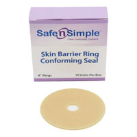 Adhesive Seal Safe n' Simple 4 Inch Conforming SNS684U4 Box/10