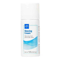Shaving Cream Medline MedSpa 1.5 oz. Can MSC095014 Case of 144 MSC095014 Medline MedSpa 368850_CS
