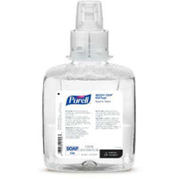 Soap Theraworx® Protect Advanced Hygiene for Hand & T-Zone Defense Foaming 1,200 mL Dispenser Refill Bottle Unscented 6574-02 Case of 2 6574-02 Theraworx® Protect Advanced Hygiene for Hand & T-Zone Defense 1188318_CS