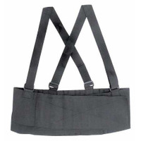 Occupational Back Support DMI® One Size Hook and Loop Closure 28 to 40 Inch Waist Circumference 9 Inch Height Adult 632-6400-2221 Pack of 1 632-6400-2221 DMI® 836306_EA