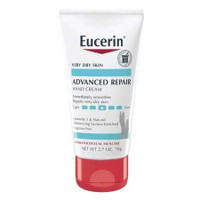Hand Moisturizer Eucerin® Advanced Repair 2.7 oz. Tube Unscented Cream 07214063382 Pack of 1 07214063382 Eucerin® Advanced Repair 770829_EA