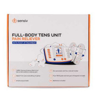 TENS Unit with Foot Attachment Sensiv Full-Body SENTENSF Case of 10 SENTENSF Sensiv Full-Body 1236458_CS
