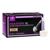 Skin Barrier Applicator Marathon® Cyanoacrylate Individual Packet X-Large Sterile MSC093001XL Box of 5 MSC093001XL Marathon® 1219003_BX