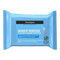Makeup Remover Neutrogena® Wipe Soft Pack Scented 07050105105 Pack of 1 07050105105 Neutrogena® 1228807_EA