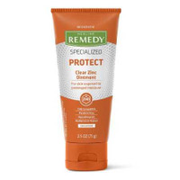 Skin Protectant Remedy® Phytoplex® Clear-Aid™ 2.5 oz. Tube Unscented Ointment CHG Compatible MSC092502 Case of 24 MSC092502 Remedy® Phytoplex® Clear-Aid™ 1225511_CS