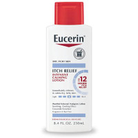 Hand and Body Moisturizer Eucerin® Itch Relief Intensive Calming Lotion 8.4 oz. Bottle Unscented Lotion 07214002657 Each/1