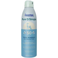 Sunscreen Coppertone® Pure and Simple SPF 50 Lotion 6 oz. Bottle 07214002883 Pack of 1 07214002883 Coppertone® Pure and Simple 1231879_EA