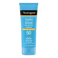 Sunscreen Neutrogena® Hydro Boost SPF 50 Lotion 3 oz. Tube 69968031503 Each/1