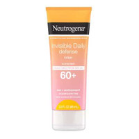 Sunscreen Neutrogena® Invisible Daily Defense SPF 60 Lotion 3 oz. Tube 69968066103 Pack of 1 69968066103 Neutrogena® Invisible Daily Defense 1228818_EA