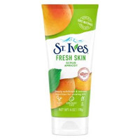 Facial Cleanser St. Ives® Fresh Skin Scrub 6 oz. Tube Apricot Scent 07704310360 Pack of 1 07704310360 St. Ives® Fresh Skin 1230891_EA