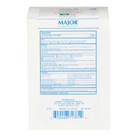 Cetirizine HCl 10 mg Tablet Blister Pack 100 Tablets 00904671761 Box of 100 00904671761 MAJOR PHARMACEUTICALS 1153755_BX