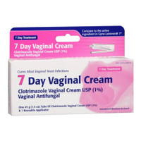 Vaginal Antifungal 1% Strength Cream 1.5 oz. Tube 51672200306 Each/1