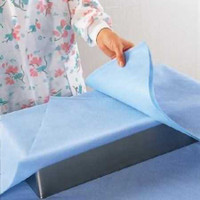 Kimtech™ Kimguard™ Sterilization Wrap Light Blue 30 x 30 Inch Single Layer SMS Polypropylene Steam / EO Gas 10730 Case of 2 10730 Kimtech™ Kimguard™ 821890_CS