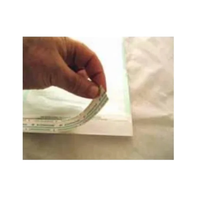 Sterilization Pouch Steriking® Ethylene Oxide (EO) Gas / Steam 3-1/2 x 10 Inch Transparent / White Self Seal Paper / Film SS-T2 Case of 1000