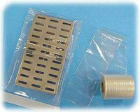 Sterilization Pouch Dry Heat 7 x 10-1/2 Inch Transparent Self Seal Nylon NSP-420 Box of 100 NSP-420 SPS Medical Supply 498759_BX