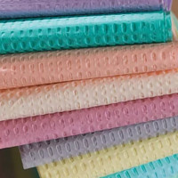 Procedure Towel Tidi Choice 13 W x 18 L Inch Black NonSterile 917458 Case of 500