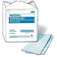 Washcloth Versalon™ 9-3/8 x 13-1/2 Inch Blue Disposable 6360 Case of 500 6360 Versalon™ 1136069_CS