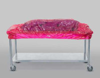 Containment Table Cover Tidishield® Transport 67 x 52 Inch Back Table 5540 Case of 20 5540 Tidishield® Transport 1032345_CS
