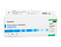 Urethral Catheter McKesson Straight Tip Uncoated PVC 14 Fr. 10 Inch 16-U1014 Case/300
