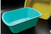 Wash Basin 8 Quart Rectangle NonSterile 395-6050-A30 Case of 50 395-6050-A30 Caplugs 1036018_CS