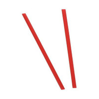 Jumbo Straw R3 Reliable Redistribution Resource 10-1/4 Inch Length Red Individually Wrapped 68174506 Box/500