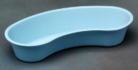 Emesis Basin Light Blue 700 cc Plastic Single Patient Use SSK9005A Case/30