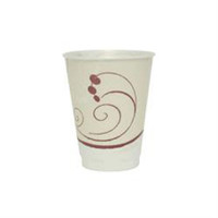 Drinking Cup Trophy® Plus™ 12 oz. Symphony® Print Paper Disposable X12-J8002 Case/1000