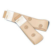 Fabric Leg Straps with Buttons Fitz-All® Upper Fits Up to 24 Inch, Lower Fits Up to 18 Inch, NonSterile 6380 Pack of 1 6380 Fitz-All® 832957_EA
