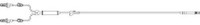Urology Irrigation Set TUR™ 85 mL 0.241 Inch ID 98 Inch 2 Lead 654301 Case of 20 654301 TUR™ 208808_CS