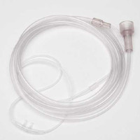 Nasal Cannula With Oxygen Delivery Infant Curved Prong / NonFlared Tip MS-24212-U Case of 50 MS-24212-U MEDSOURCE INTERNATIONAL 1069805_CS