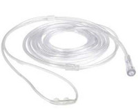 Curved Soft Nasal Connula with Tubing Adult Curved Prong / NonFlared Tip CAN-ROS7 Case of 50 CAN-ROS7 Roscoe Medical 851854_CS
