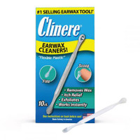 Ear Wax Remover Clinere® 10 Per Box 91531000004 Box/10
