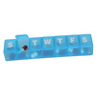 Pill Organizer EZY Dose® Classic Weekly Large 7 Day 1 Dose 02571567006 Pack of 1 02571567006 EZY Dose® Classic Weekly 1029010_EA