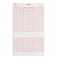 Fetal Diagnostic Monitor Recording Paper Life Trace® Thermal Paper 152 mm X 47 Foot Roll Red Grid B4305AAO Roll/1