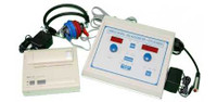 Audiometer with Printer OtoScreen Pure Tone Automatic Screening Air Conduction 1000+P Pack of 1 1000+P OtoScreen 476637_EA