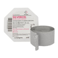 Silver Alginate Dressing Silvercel™ Non-Adherent 1 X 12 Inch Rope Sterile 900112 Carton/5