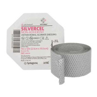 Silver Alginate Dressing Silvercel™ Non-Adherent 1 x 12 Inch Rope Sterile 900112 Carton of 5 900112 Silvercel™ Non-Adherent 1189328_CT