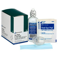 Eye Wash Kit First Aid Only® 7-600 Case/24