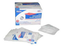 Adhesive Dressing Caliber™ 2 x 3 Inch Nonwoven Rectangle White Sterile 4070 Case of 400 4070 Caliber™ 815227_CS