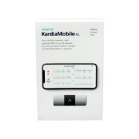 Electrocardiograph KardiaMobile Battery Operated Without Display Resting AC019NUAA Pack of 1